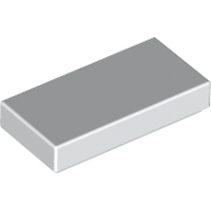 Tile 1 x 2 with Groove (3069b)