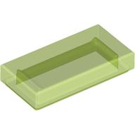 Tile 1 x 2 with Groove (3069b)