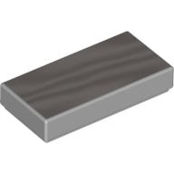 Tile 1 x 2 with Groove (3069b)