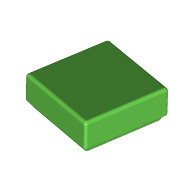Tile 1 x 1 with Groove (3070b)