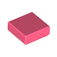 Tile 1 x 1 with Groove (3070b)