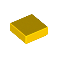 Tile 1 x 1 with Groove (3070b)