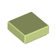 Tile 1 x 1 with Groove (3070b)