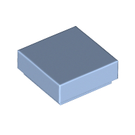 Tile 1 x 1 with Groove (3070b)