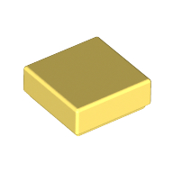 Tile 1 x 1 with Groove (3070b)