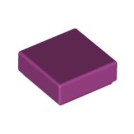 Tile 1 x 1 with Groove (3070b)