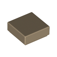 Tile 1 x 1 with Groove (3070b)