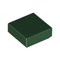 Tile 1 x 1 with Groove (3070b)