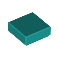 Tile 1 x 1 with Groove (3070b)