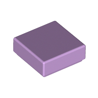 Tile 1 x 1 with Groove (3070b)