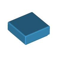 Tile 1 x 1 with Groove (3070b)