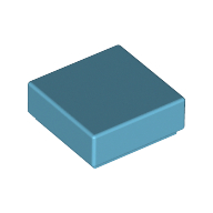 Tile 1 x 1 with Groove (3070b)