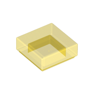 Tile 1 x 1 with Groove (3070b)
