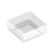 Tile 1 x 1 with Groove (3070b)
