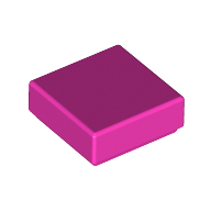 Tile 1 x 1 with Groove (3070b)