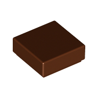 Tile 1 x 1 with Groove (3070b)