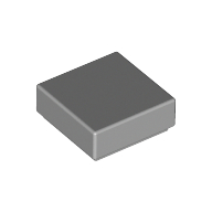 Tile 1 x 1 with Groove (3070b)