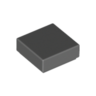 Tile 1 x 1 with Groove (3070b)