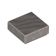 Tile 1 x 1 with Groove (3070b)