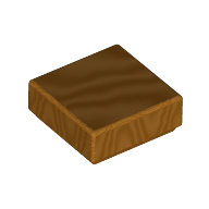 Tile 1 x 1 with Groove (3070b)