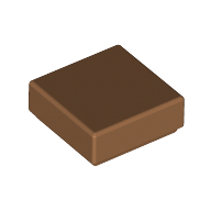 Tile 1 x 1 with Groove (3070b)