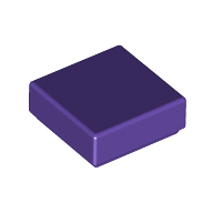Tile 1 x 1 with Groove (3070b)