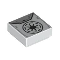 Tile 1 x 1 with Clone Insigne print (3070bpr0288)