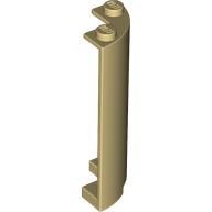 Cylinder Quarter 2 x 2 x 5 (Wall) (30987)