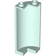 Cylinder Quarter 2 x 2 x 5 (Wall) (30987)