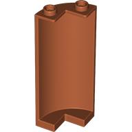 Cylinder Quarter 2 x 2 x 5 (Wall) (30987)