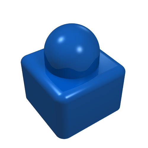 Primo Brick 1 x 1 (31000)
