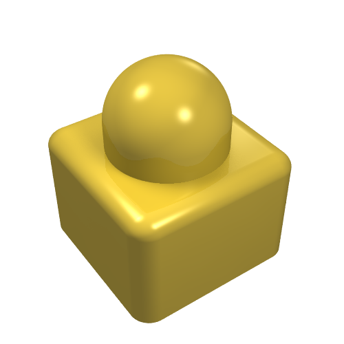 Primo Brick 1 x 1 (31000)