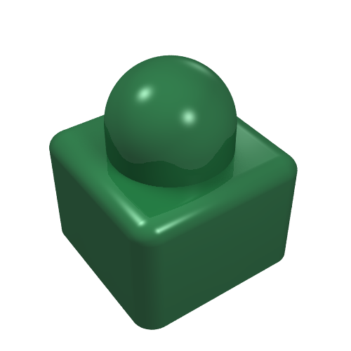 Primo Brick 1 x 1 (31000)
