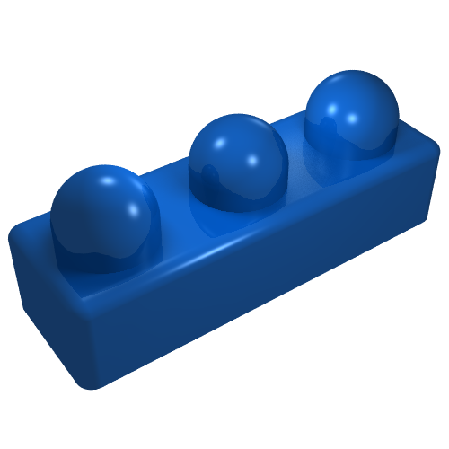 Primo Brick 1 x 3 (31002)