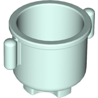 Duplo Kettle with Closed Handles 2 x 2 x 1.5 (31042)