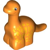 Duplo Dinosaur Brachiosaurus Baby with Yellow Spots Print (31045pr0002)