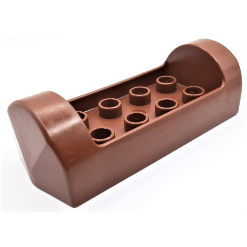Duplo Boat / Canoe / Hollowed Log 2 x 6 (31069)