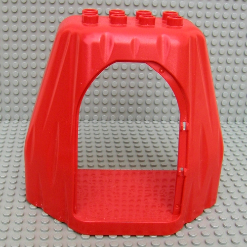 Duplo Rock Cave with Door Opening (31072)