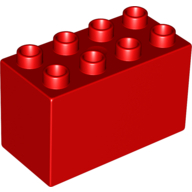 Duplo Brick 2 x 4 x 2 (31111)