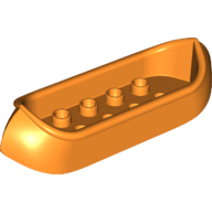 Duplo Boat / Canoe 2 x 8 (31165)