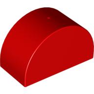 Duplo Brick 2 x 4 x 2 Curved Top (31213)