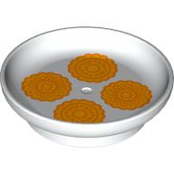 Duplo Dish with 4 Food Items print (31333pr0012)
