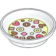 Duplo Dish with Breakfast Cereal print (31333pr0013)