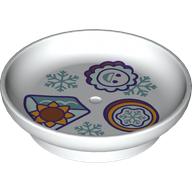Duplo Dish with Cookies, Cake print (31333pr0014)