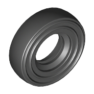 Tyre 14 x 4 Smooth Small Single (3139)