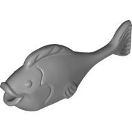 Duplo Animal Fish with Thin Tail and Large Tail Fin (31445)