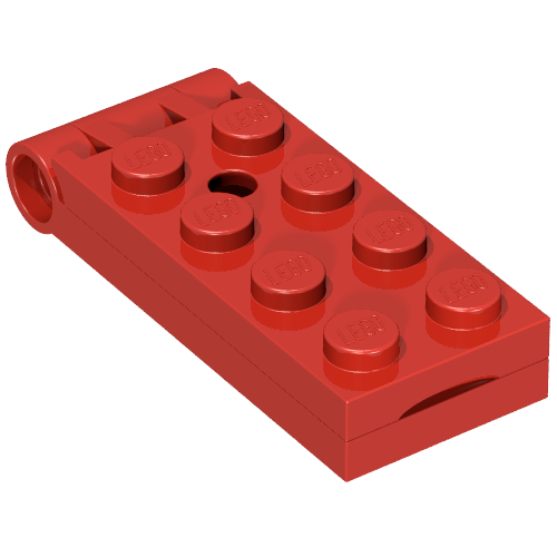 Hinge Plate 2 x 5 with Large Hole [Complete Assembly] (3149bc01)