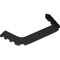 Wheel Arch, Mudguard 10 x 4 x 2/3 (3166)