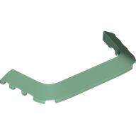 Wheel Arch, Mudguard 10 x 4 x 2/3 (3166)
