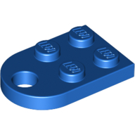 Plate Special 3 x 2 with Rounded End, Hole (3176)
